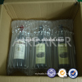 Free samples Inflatable wine Air Bubble Cushion Packaging Bag for wine bottle